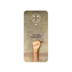 MAHOOT Journalist Cover Sticker for Nokia G20