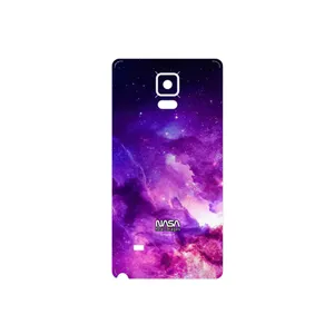 MAHOOT Universe b NASA 12 Cover Sticker for Samsung Galaxy Note 4