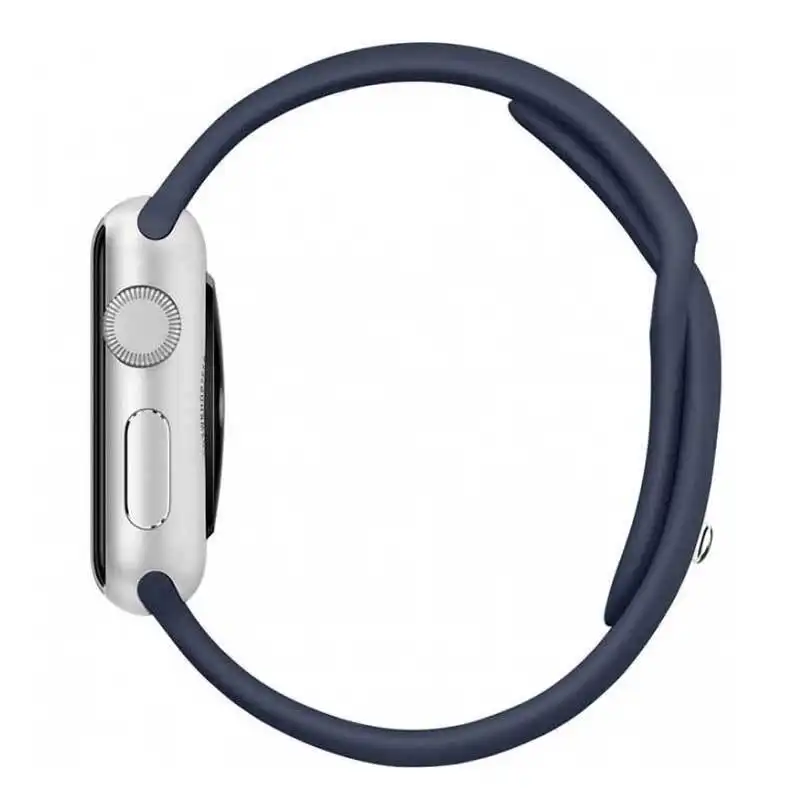 بند گارسیس مدل سیلیکونی 01 مناسب برای اپل واچ سری 7 41 میلی متر