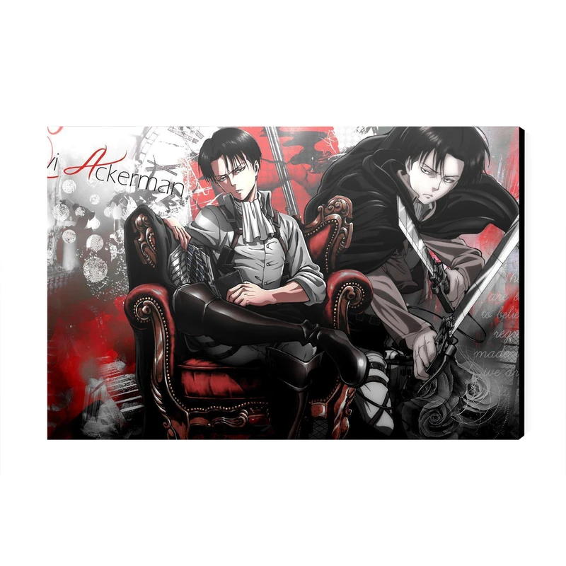 تابلو شاسی عرش مدل انیمه اتک آن تایتان Attack on Titan کد As2869