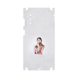 MAHOOT Collage of Women Portrait 4-FullSkin Cover Sticker for Samsung Galaxy M52 5G