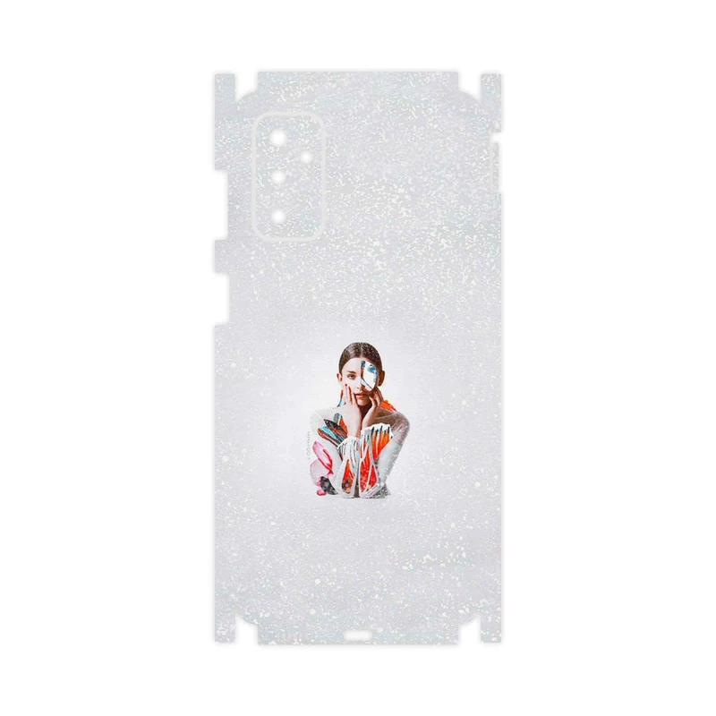 برچسب پوششی ماهوت مدل Collage of Women Portrait 4-FullSkin مناسب برای گوشی موبایل سامسونگ Galaxy M52 5G