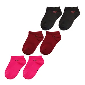 جوراب بچگانه ال سون مدل رنگی کد PH605 مجموعه 3 عددی