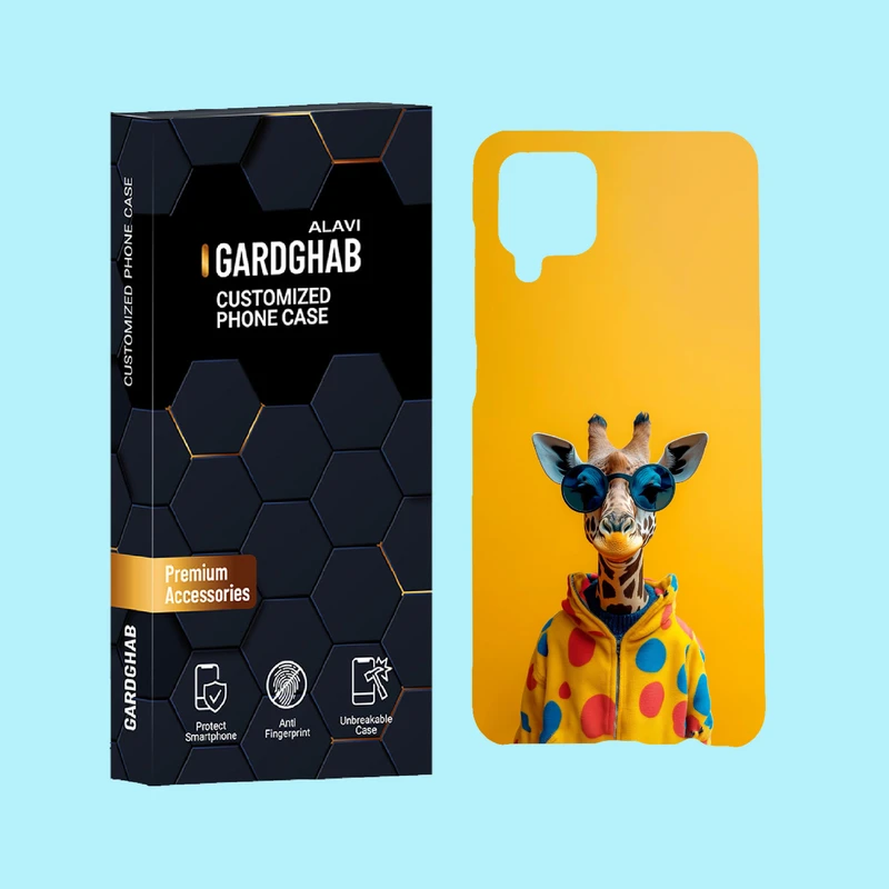 کاور گارد قاب علوی مدل کارتنی و انیمه مناسب برای گوشی موبایل سامسونگ Galaxy A12