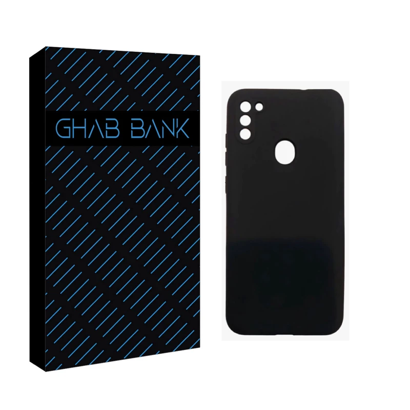 کاور قاب بانک مدل SILICON 03 مناسب برای گوشی موبایل سامسونگ GALAXY A11