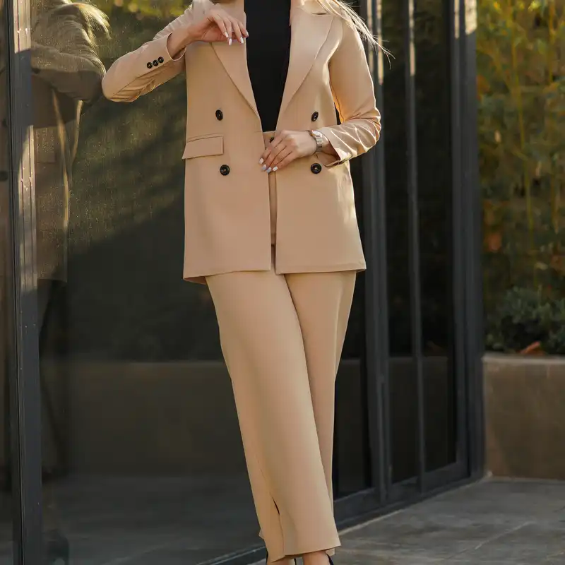 ست کت و شلوار زنانه السانا مدل شارن کد 122949