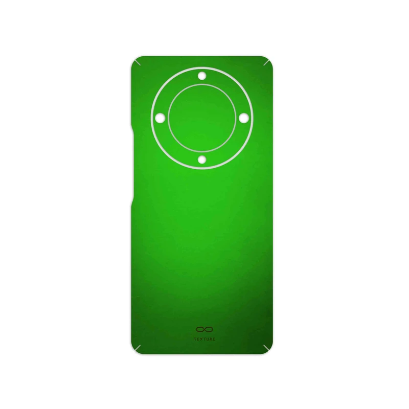 برچسب پوششی ماهوت مدل Metallic-Green مناسب برای گوشی موبایل آنر Magic 5 Lite