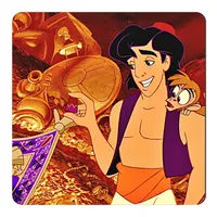  مگنت طرح انیمیشن علاءالدین کد NIM475 