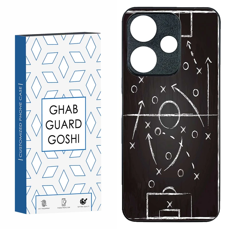 کاور قاب گارد گوشی طرح مربی فوتبال کد TPU-113 مناسب برای گوشی موبایل شیائومی  REDMI 13  