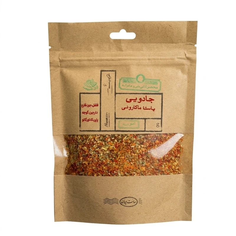ادویه پاستا و ماکارونی شهرزنان کارآفرین بهاران - 80 گرم