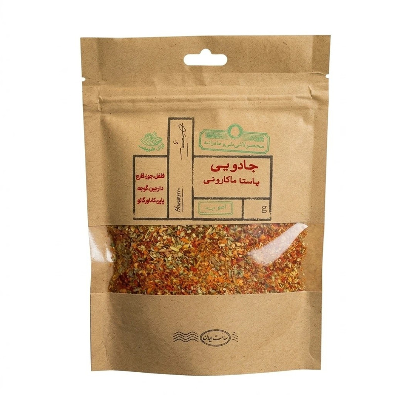 ادویه پاستا و ماکارونی شهرزنان کارآفرین بهاران - 80 گرم
