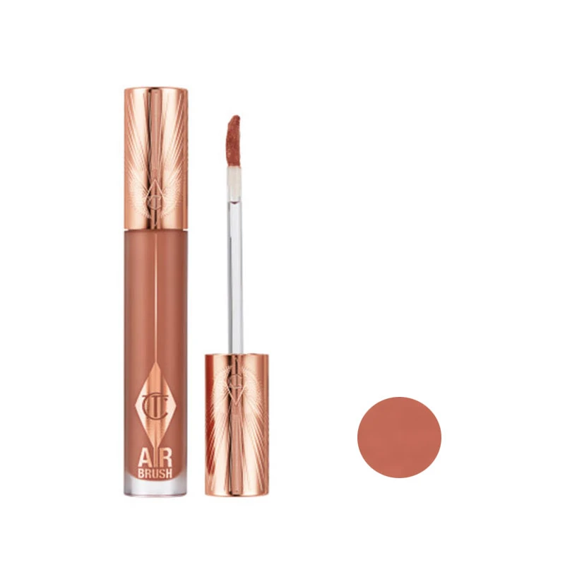 رژ لب مایع شارلوت تیلبری مدل air brush flawless شماره nude blur