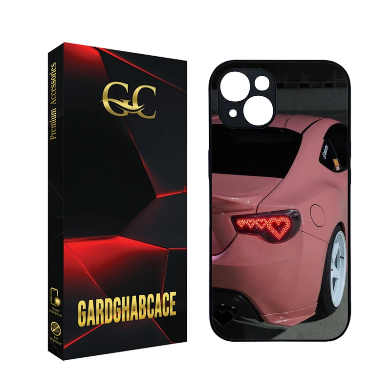 کاور گارد قاب کیس مدل دخترانه T مناسب برای گوشی موبایل اپل Iphone 13