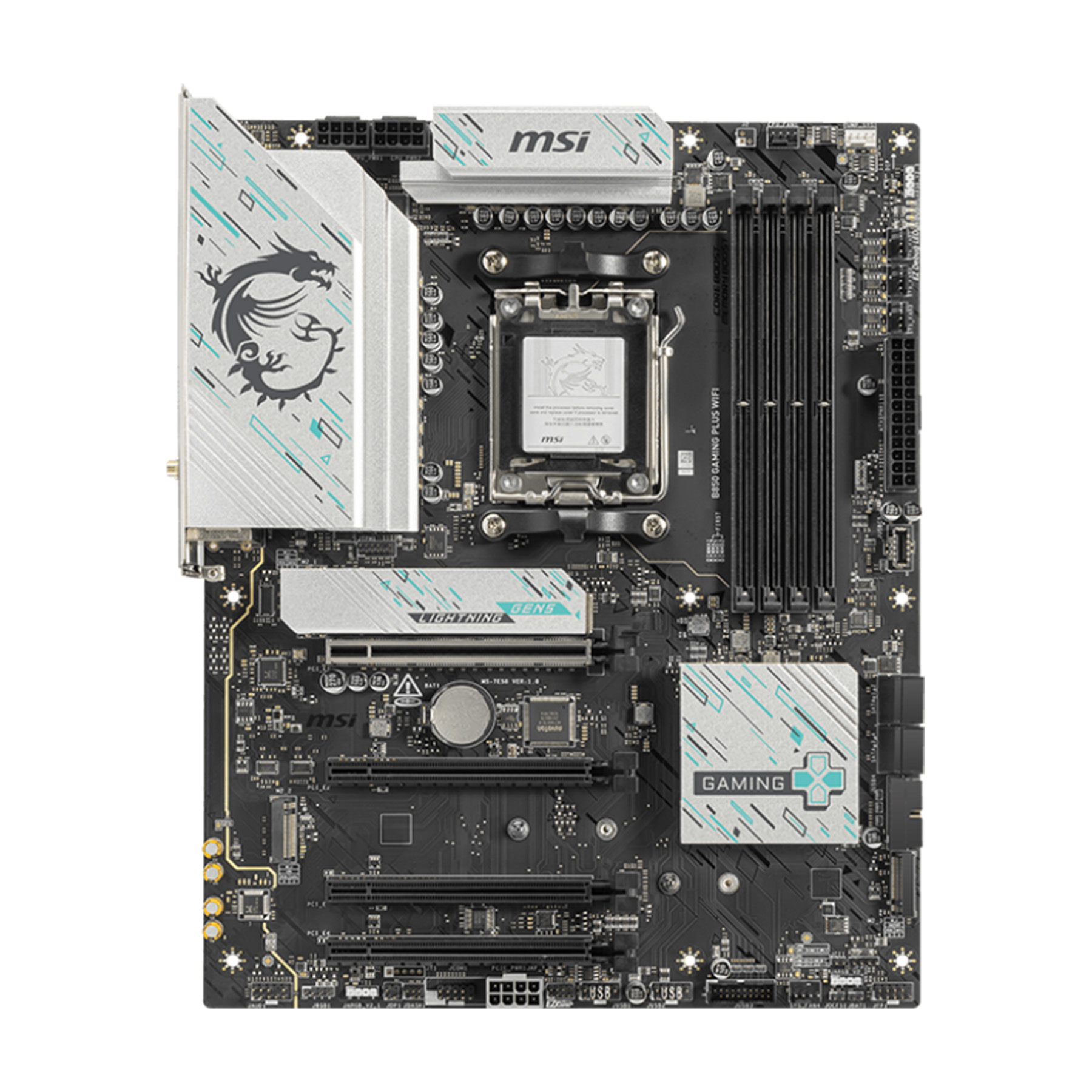 مادربرد ام اس آی مدل B850 GAMING PLUS WIFI