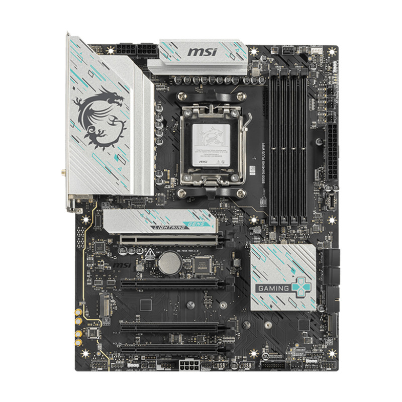 مادربرد ام اس آی مدل B850 GAMING PLUS WIFI