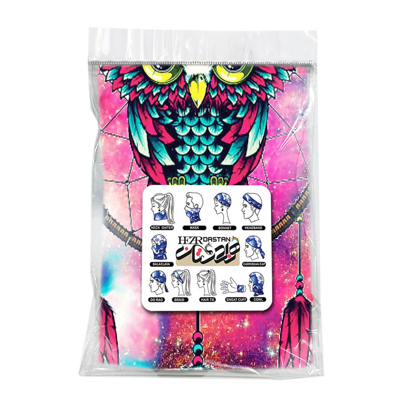 اسکارف ورزشی هزاردستان مدل das44