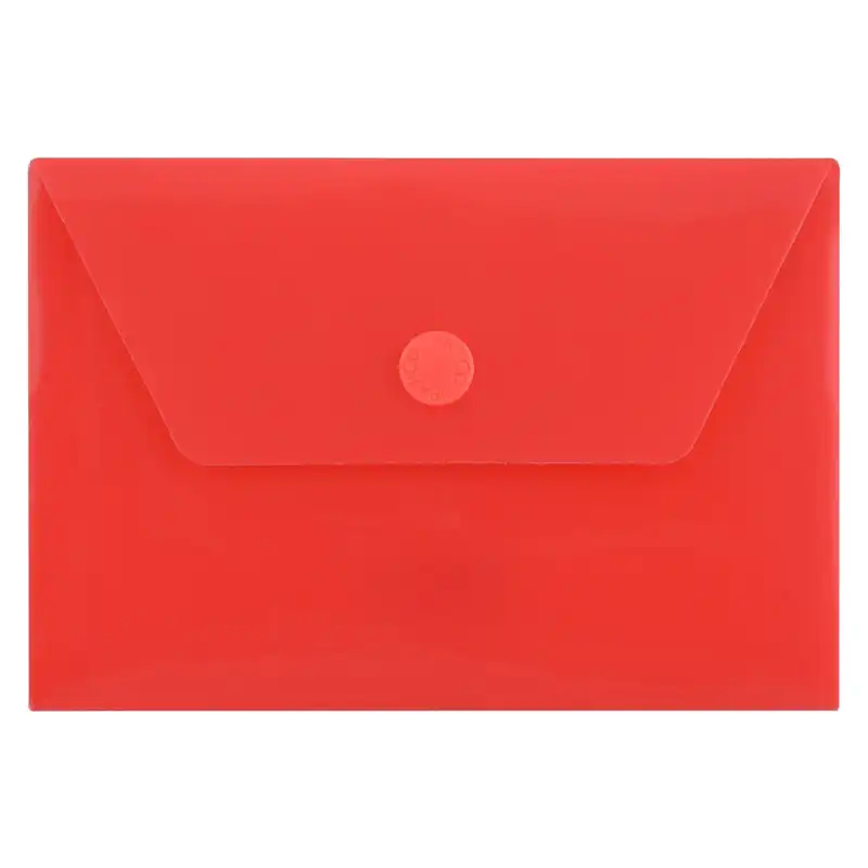 پوشه دکمه دار پاپکو مدل 102بسته 3 عددی