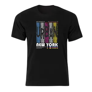 تی شرت آستین کوتاه مردانه مدل urban شهری کد 072