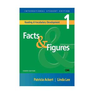 کتاب Facts and Figures 1 اثر Linda Lee انتشارات اف تي پرس