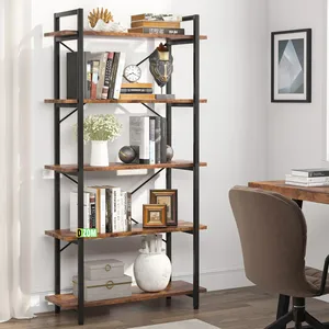 کتابخانه پنج طبقه دیزم مدل LIB-53D43-80