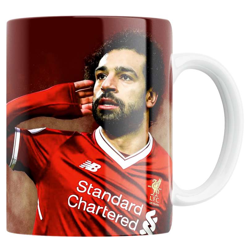 ماگ مدل محمد صلاح طرح لیورپول کد M0573