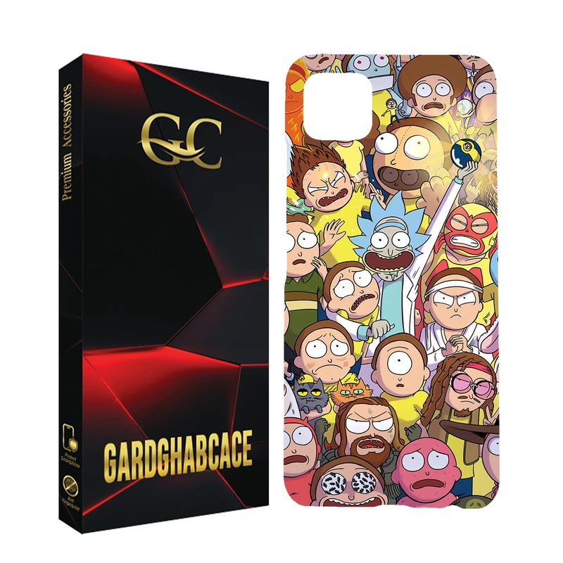 کاور گارد قاب کیس مدل پسرانه مناسب برای گوشی موبایل سامسونگ Galaxy A22 5G