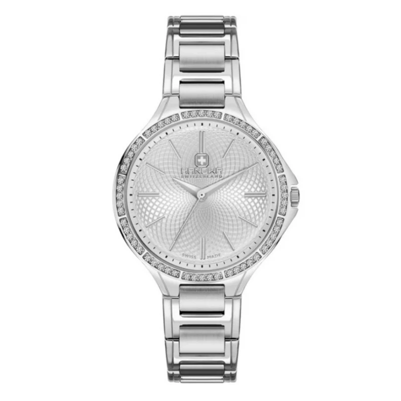 ساعت مچی عقربه ای زنانه هانوا مدل HAWLG2100302