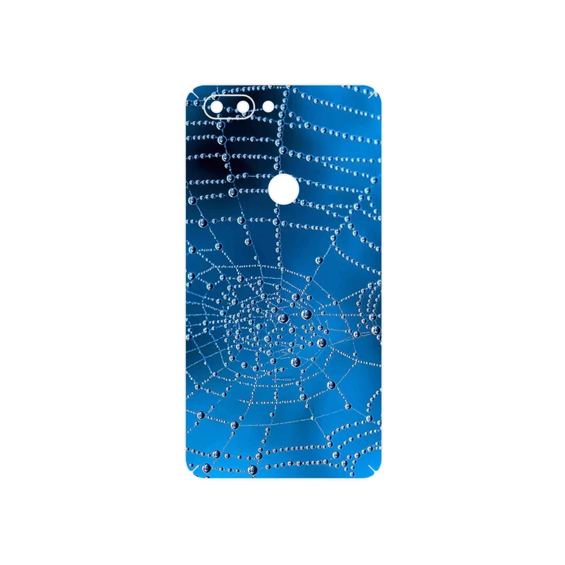 برچسب پوششی ماهوت مدل Spider web مناسب برای گوشی موبایل تکنو Phantom 8