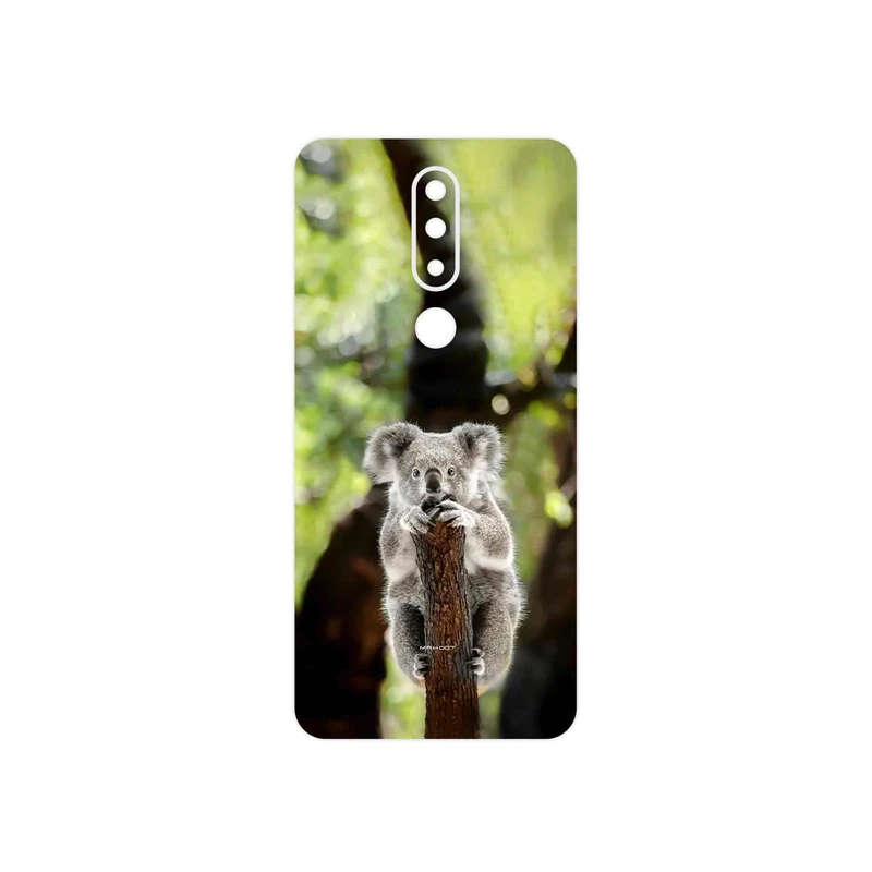 برچسب پوششی ماهوت مدل Koala bear مناسب برای گوشی موبایل نوکیا 5.1 Plus