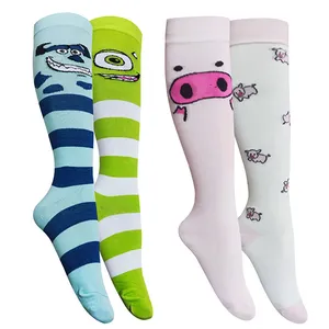 جوراب ساق بلند زنانه تن پوش هنگامه مدل زیر زانو کد HK11 بسته 2 عددی