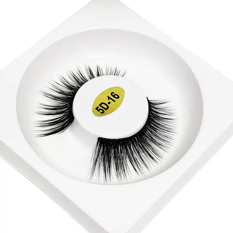 مژه مصنوعی بلو مگپی مدل 5D-16 مجموعه 2 عددی