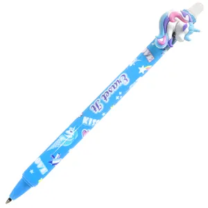 خودکار مدل پاک کن دار فانتزی کلیکی طرح اسب تک شاخ