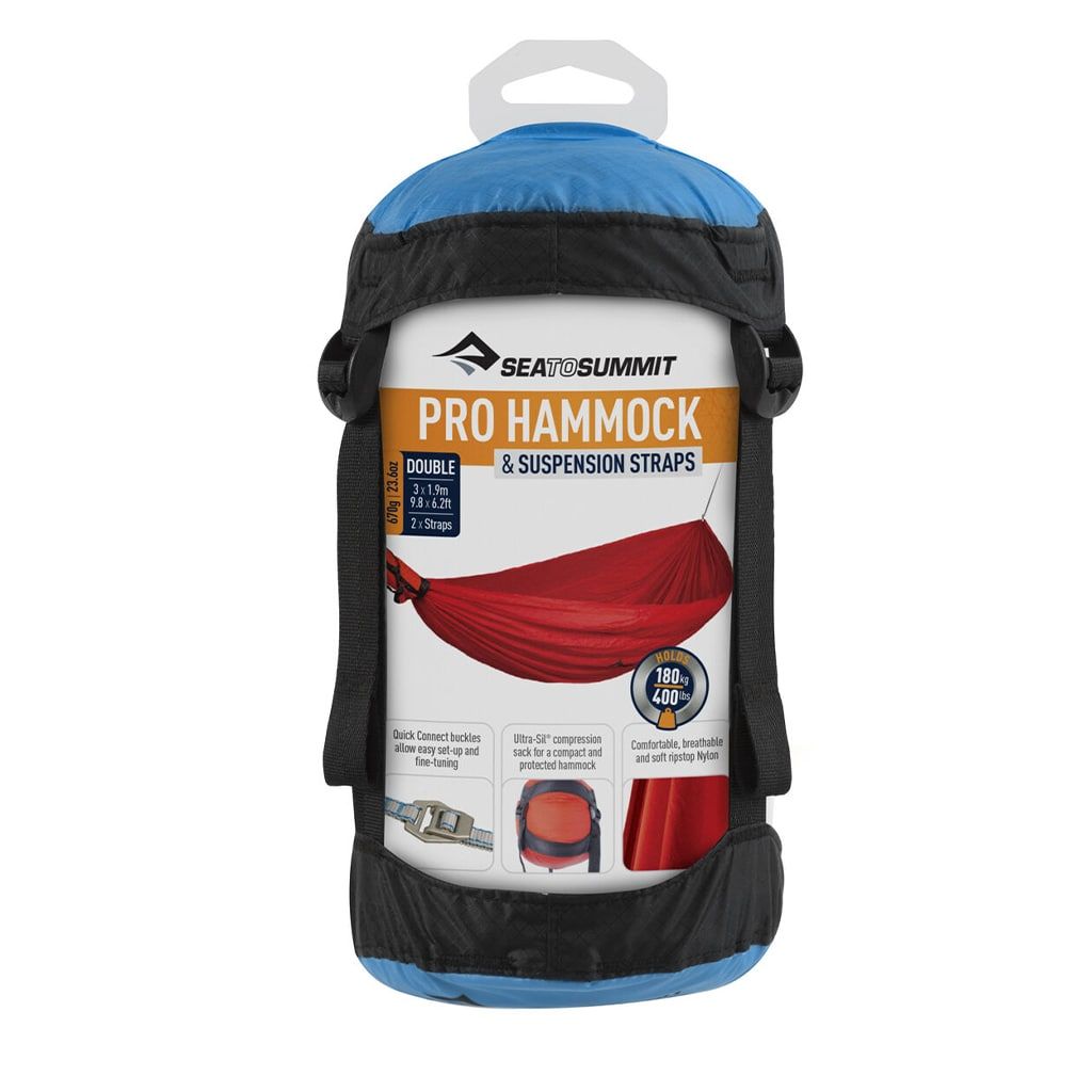 تخت آویز سفری سی تو سامیت مدل Pro Double Hammock Set کد S2023 -  - 8