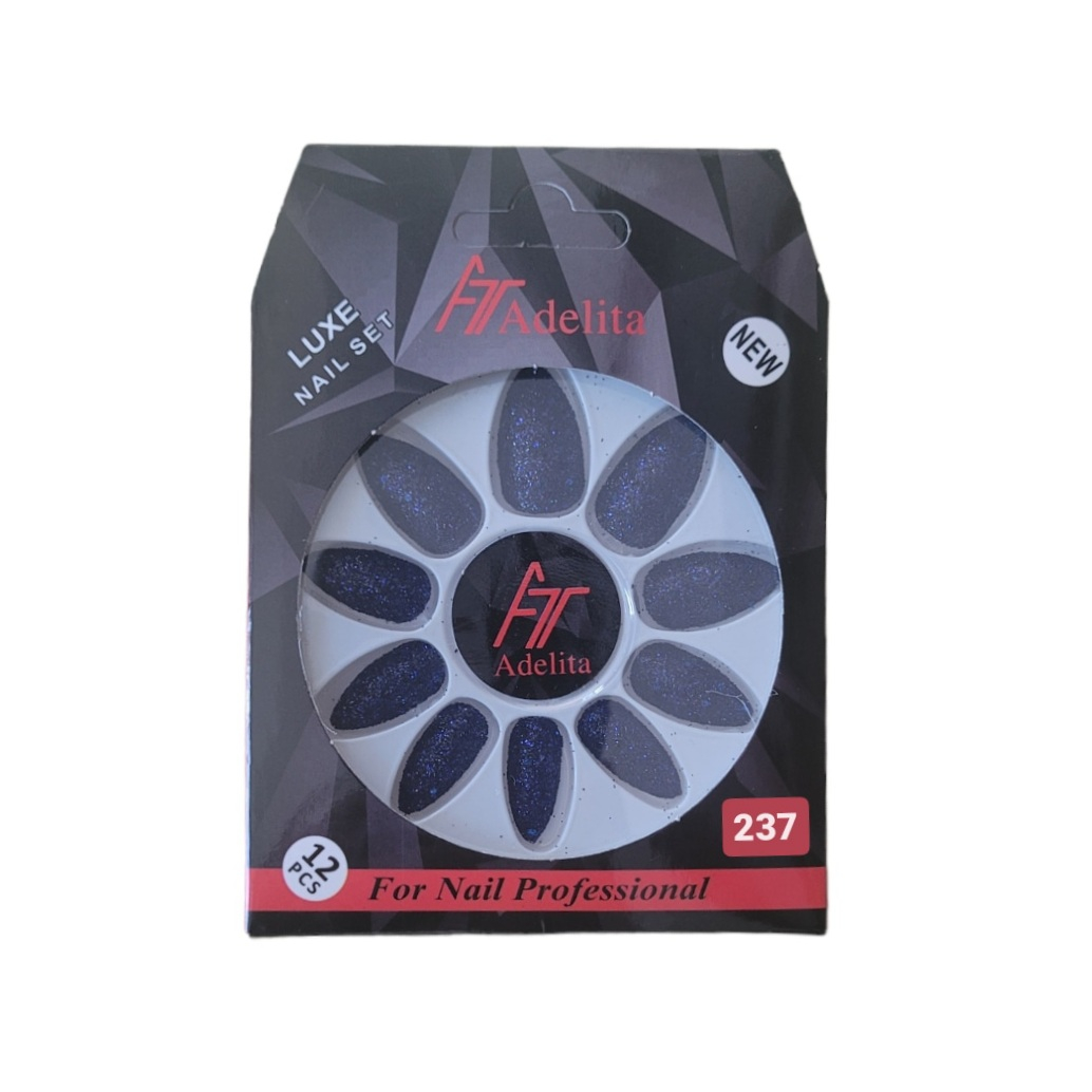 ناخن مصنوعی آدلیتا مدل T-237 بسته 12 عددی