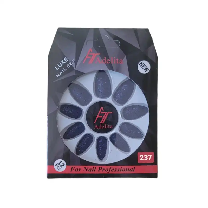 ناخن مصنوعی آدلیتا مدل T-237 بسته 12 عددی