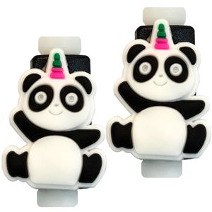 نقد و بررسی محافظ کابل مدل Cute Panda 02 بسته 2 عددی توسط خریداران