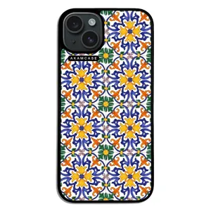 AKAM AMC-WA15PLUS-MOSAIC-18 Cover For Apple iPhone 15 Plus
