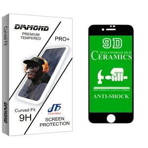 JF Diamond glass Screen Protector For Apple iphone 6 Plus