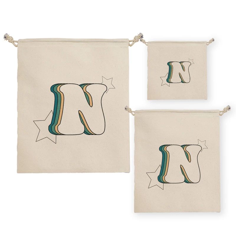 نظم دهنده ترمه طراحان ایده مدل حرف N رترو کد cfp2938 مجموعه سه عددی