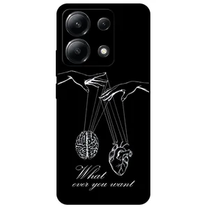 Megafone Thoughts and Feelings 1899 Cover For Xiaomi Redmi Note 13 4G