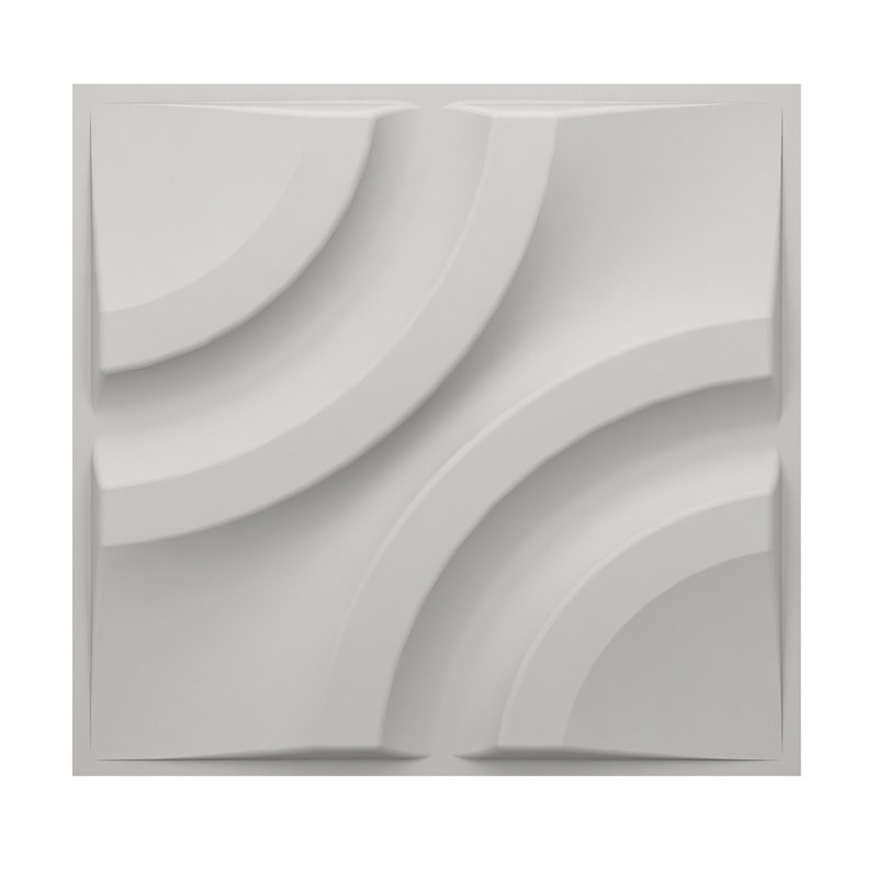 دیوارپوش مدل سه بعدی طرح کمان بسته 12 عددی
