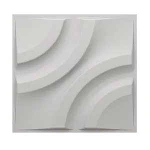 دیوارپوش مدل سه بعدی طرح کمان