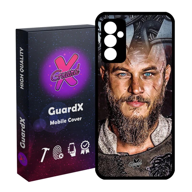 کاور گارد ایکس طرح Vikings مدل Glass10240 مناسب برای گوشی موبایل سامسونگ Galaxy A55 / A55 5G