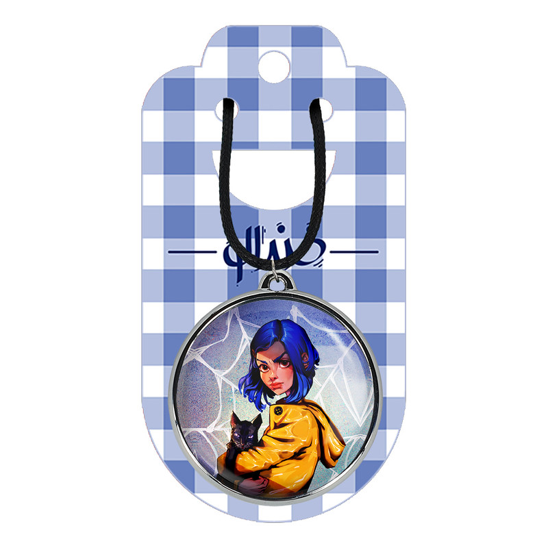 گردنبند خندالو مدل کورالاین و اضافی Coraline کد 2079620800 گردنبند خندالو مدل کورالاین و اضافی Coraline کد 2079620800