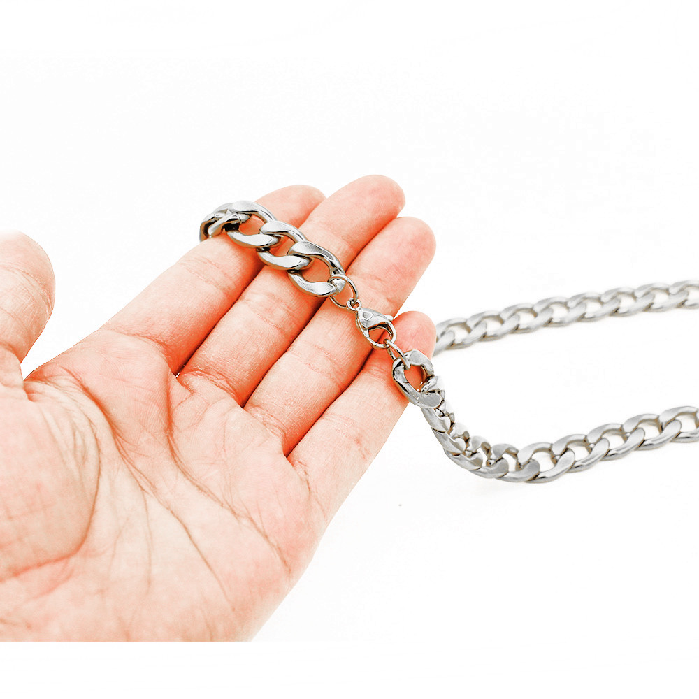 زنجیر مردانه رزالیا مدل کارتی کد RMCAS-4