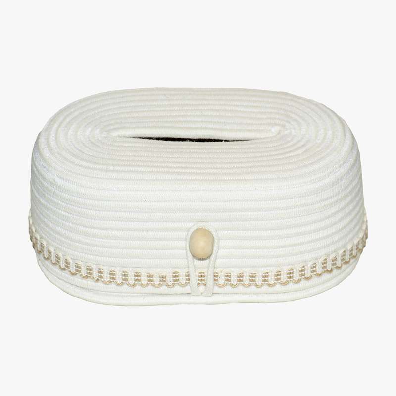 جای دستمال کاغذی مدل بیضی