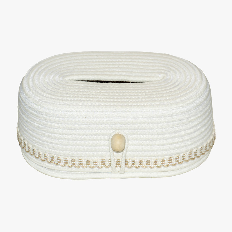 جای دستمال کاغذی مدل بیضی