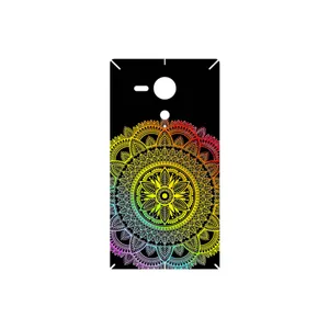 MAHOOT Mandala Design 4 Cover Sticker for Sony Xperia SP