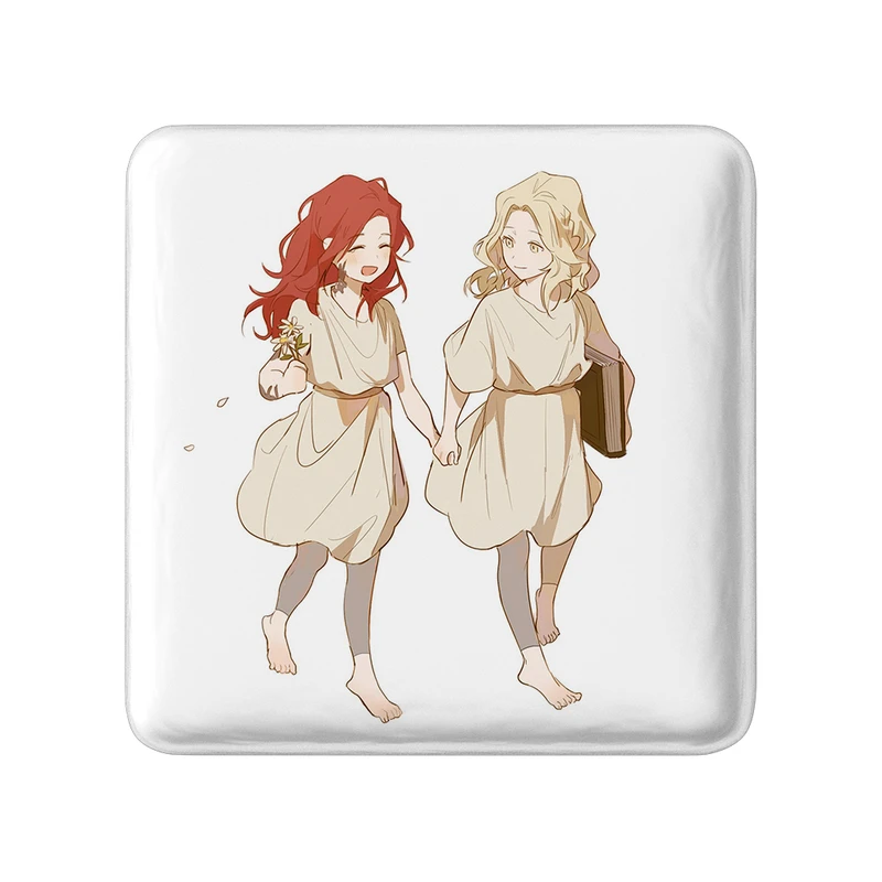 مگنت خندالو طرح بازی الدن رینگ (Elden Ring) مدل مربعی کد 31281