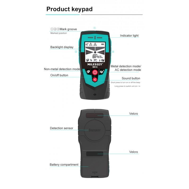 اسکنر دیوار مایلسی مدل WD10